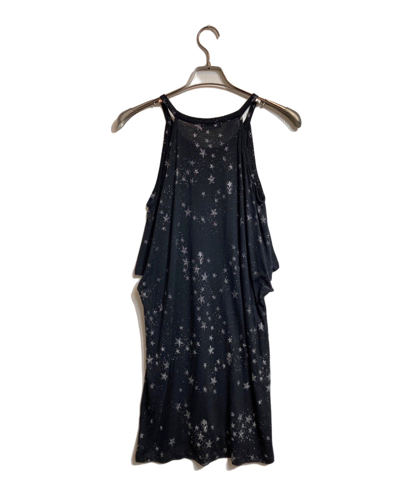 [Pre-owned] Hysteric Glamour lamé cut-and-sew