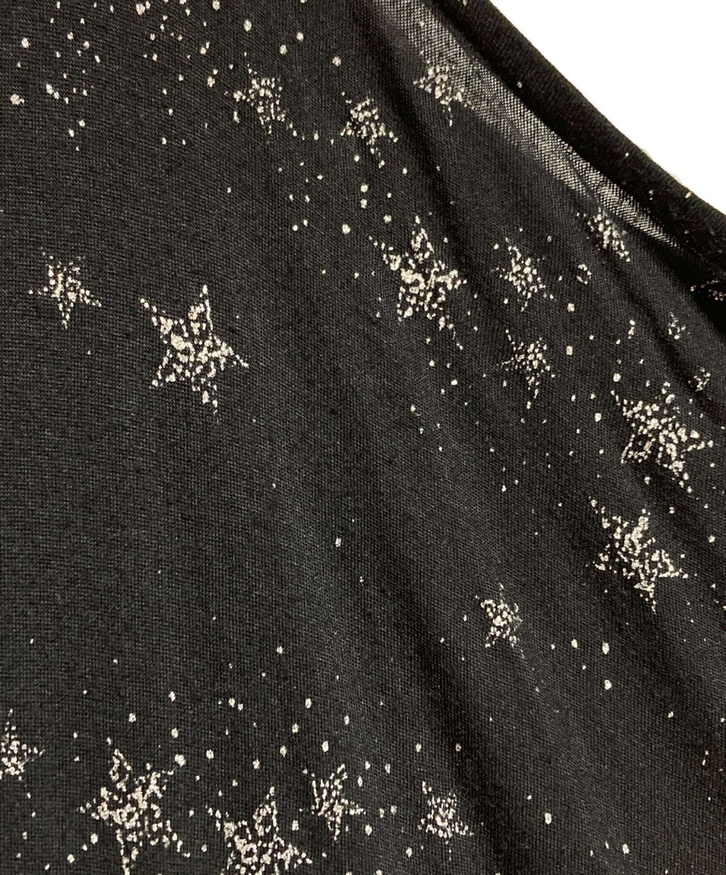 [Pre-owned] Hysteric Glamour lamé cut-and-sew