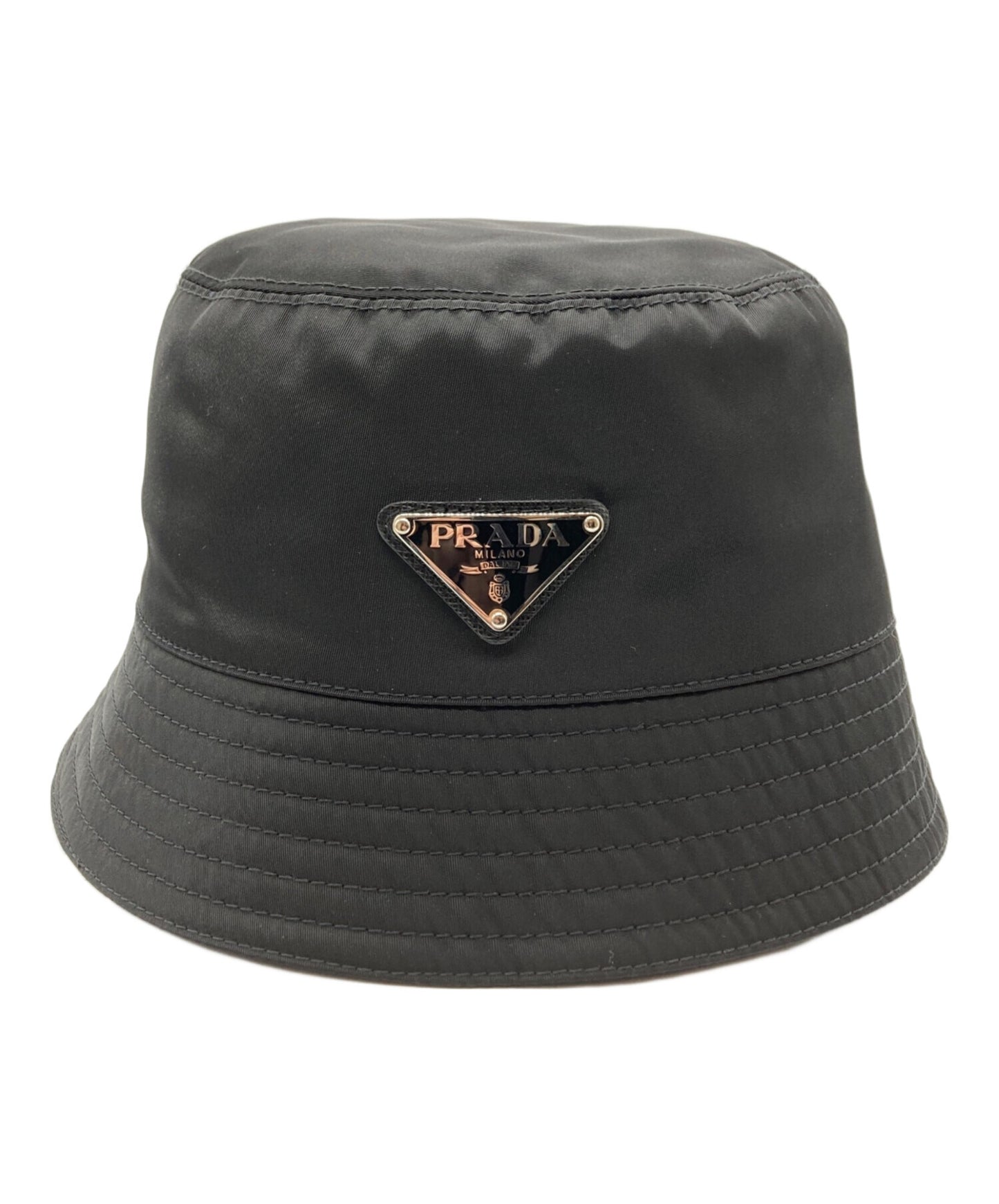 [Pre-owned] PRADA Re-nylon Bucket Hat 2HC137