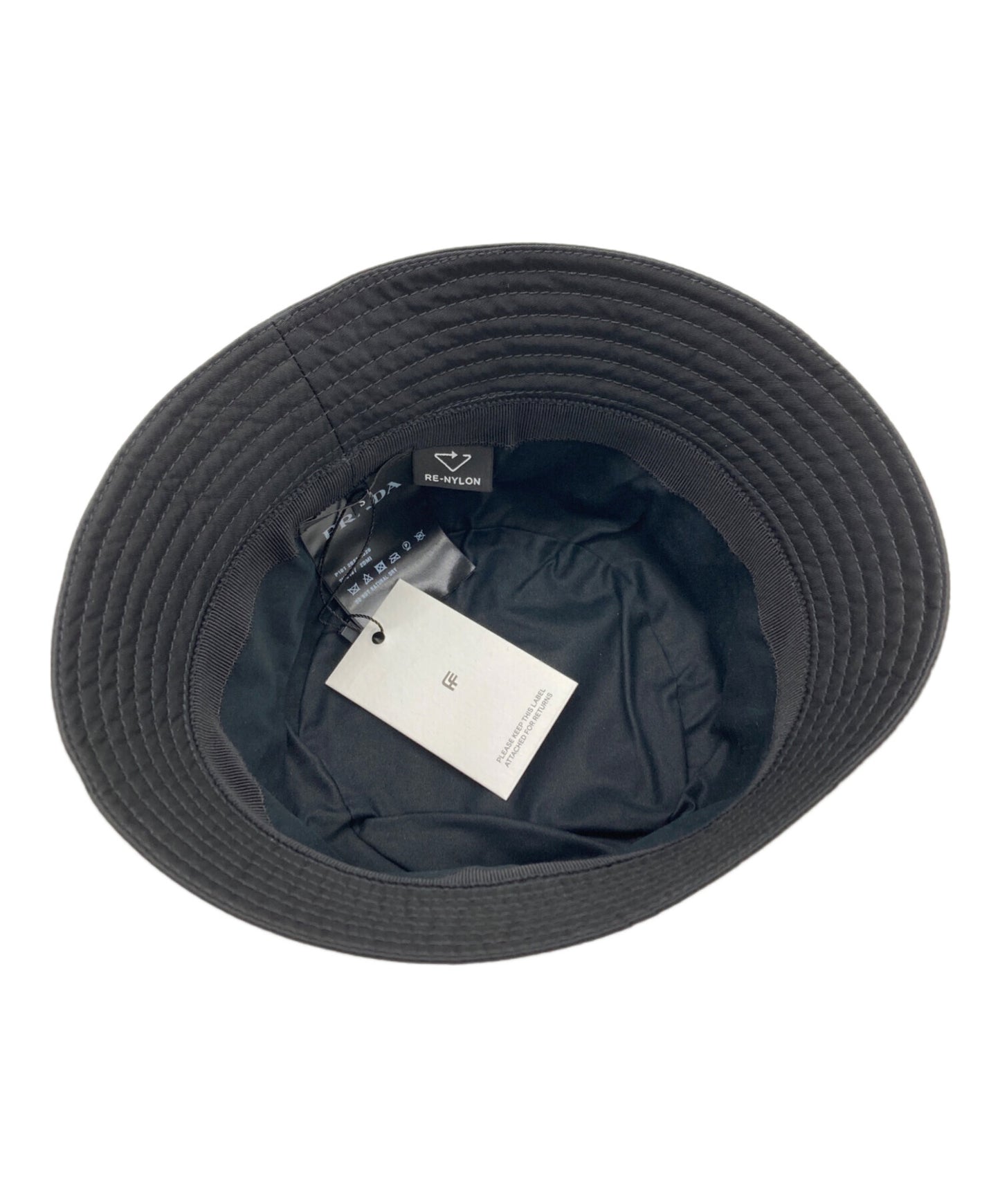 [Pre-owned] PRADA Re-nylon Bucket Hat 2HC137