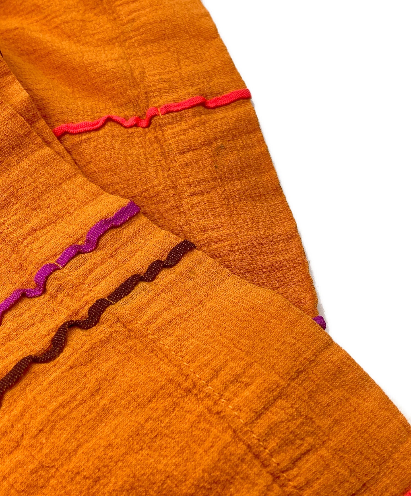 [Pre-owned] me ISSEY MIYAKE Wrinkle Pleats Easy Pants MI02FF504