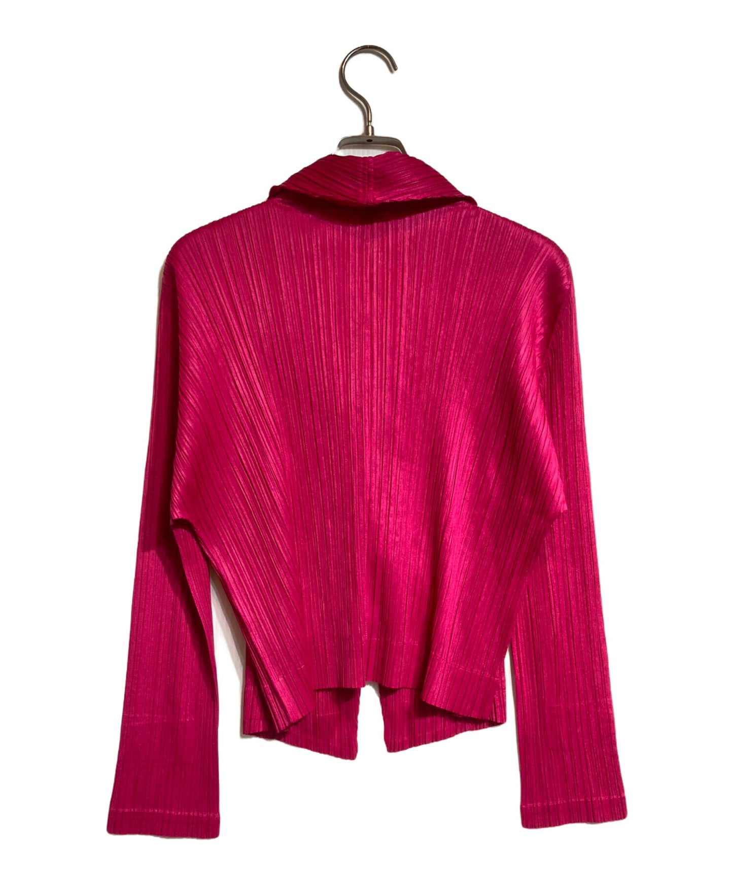 [Pre-owned] PLEATS PLEASE Notched lapel one-button pleated jacket PP03-JD182