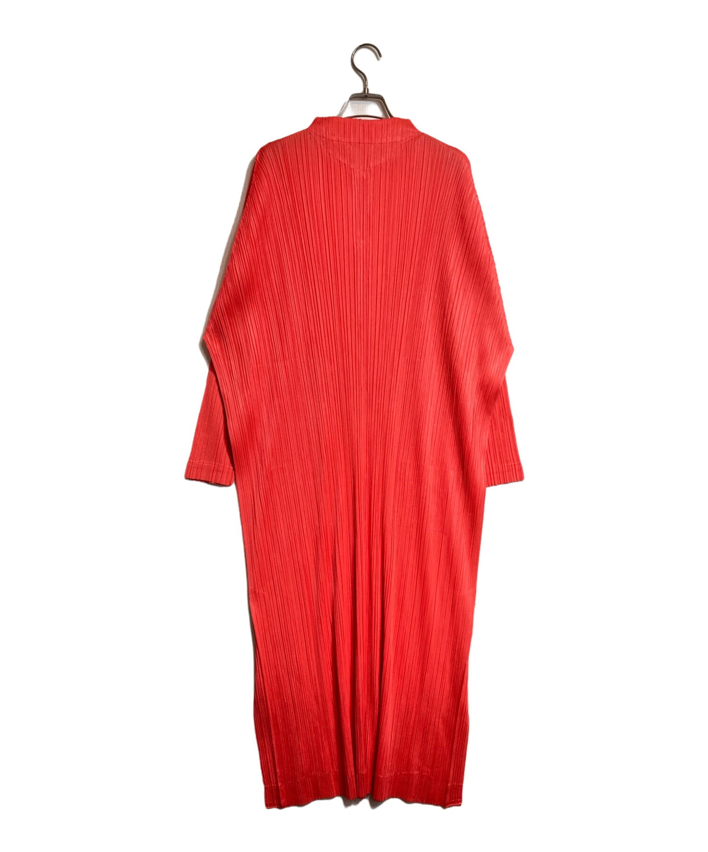 [Pre-owned] PLEATS PLEASE Pleated Shirt Dress PP01-JH146