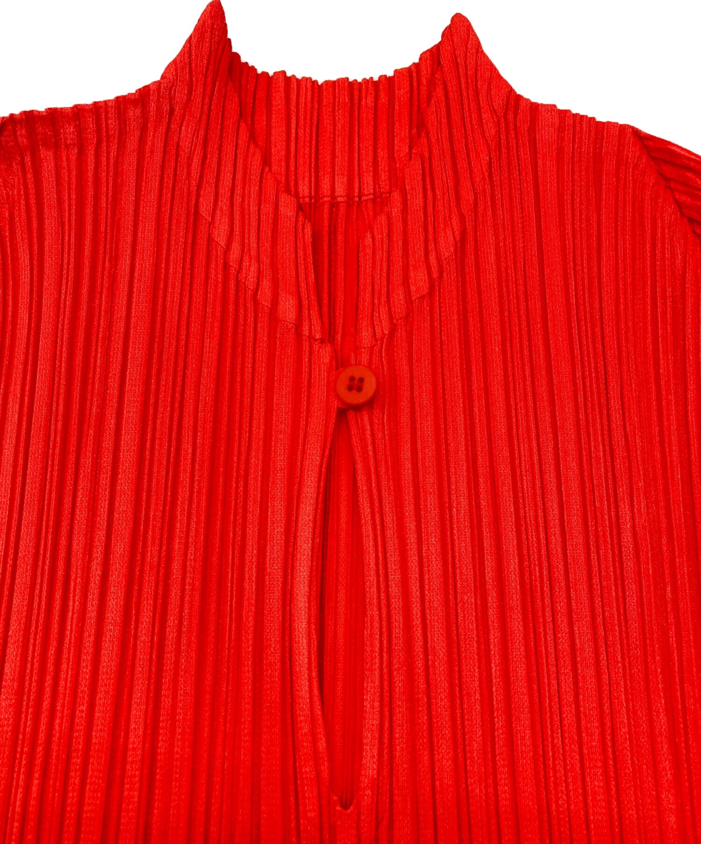 [Pre-owned] PLEATS PLEASE Pleated Shirt Dress PP01-JH146