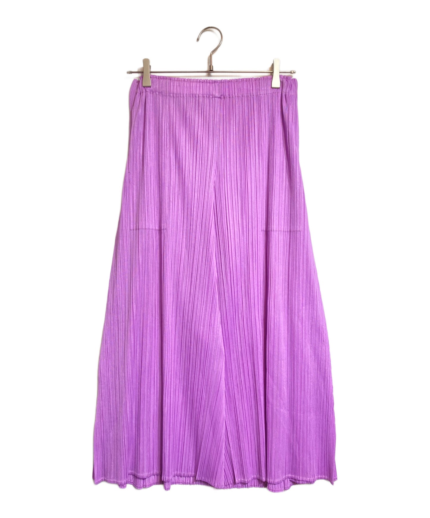 [Pre-owned] PLEATS PLEASE pleated wide pants PP13-JF136