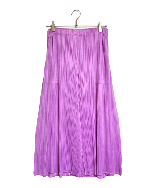 [Pre-owned] PLEATS PLEASE pleated wide pants PP13-JF136
