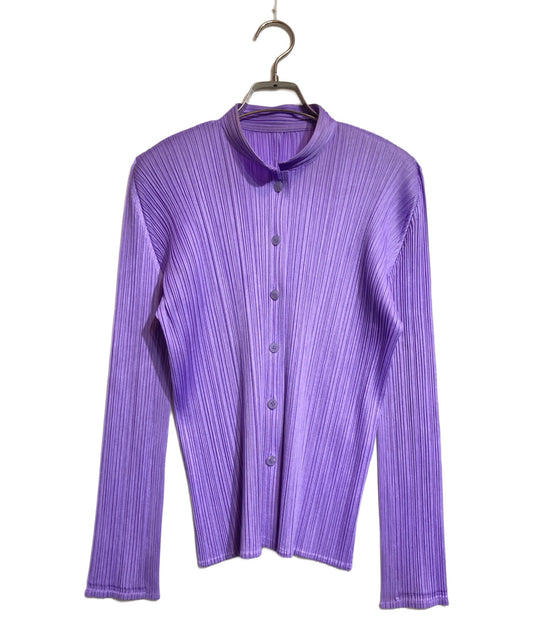 [Pre-owned] PLEATS PLEASE pleated cardigan PP01-JJ145