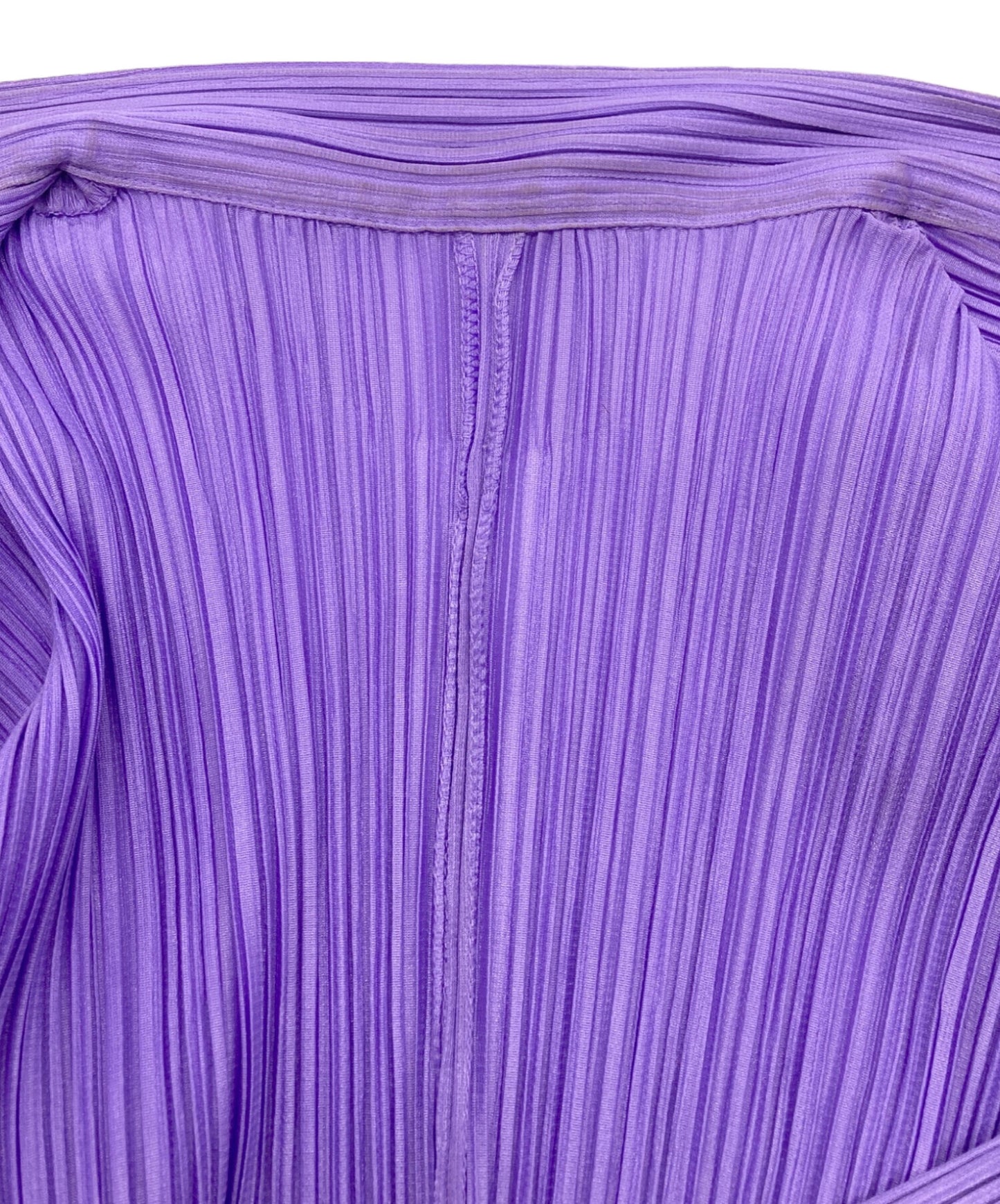 [Pre-owned] PLEATS PLEASE pleated cardigan PP01-JJ145