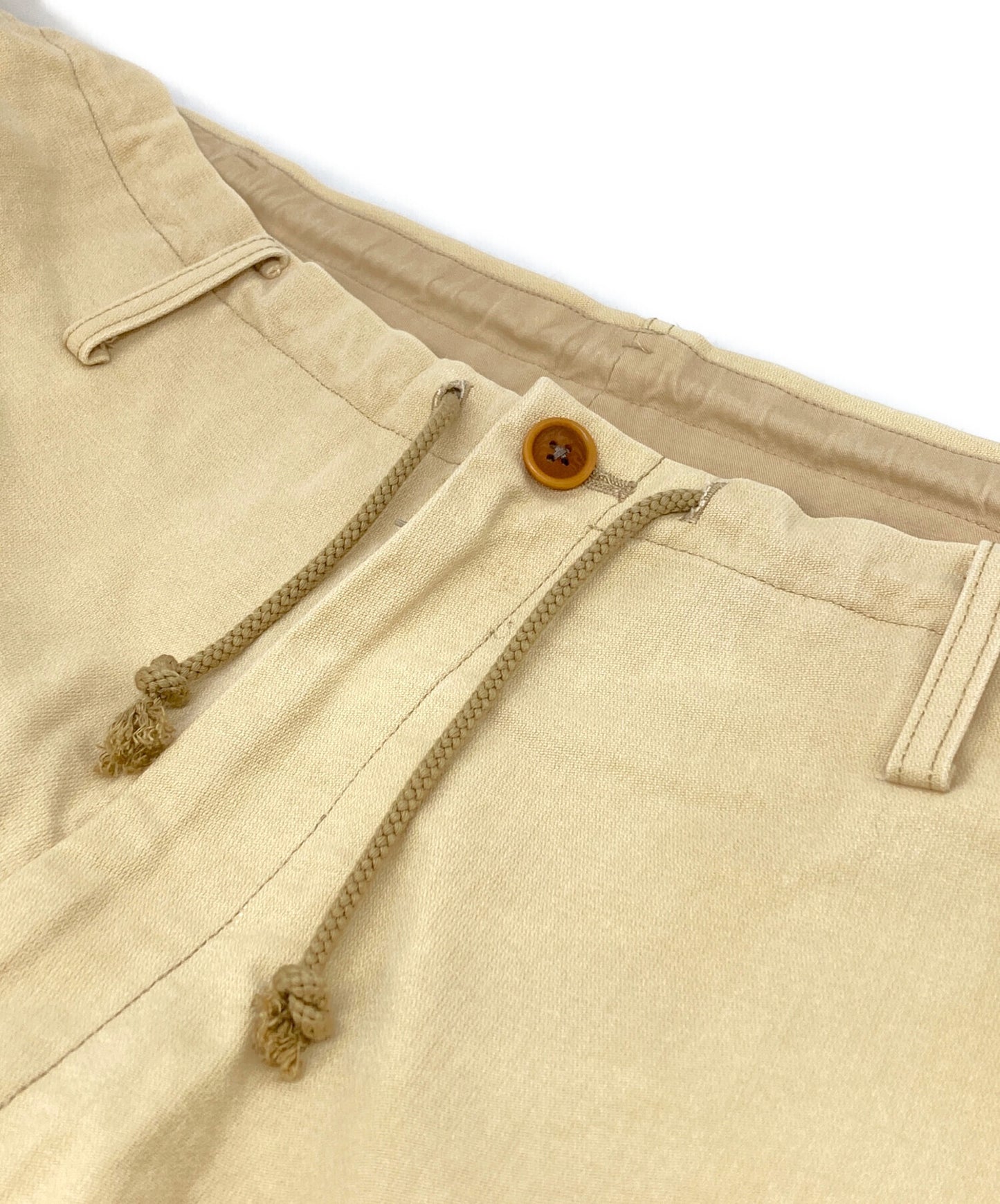 [Pre-owned] Yohji Yamamoto pour homme wide painted pants HR-P98-097