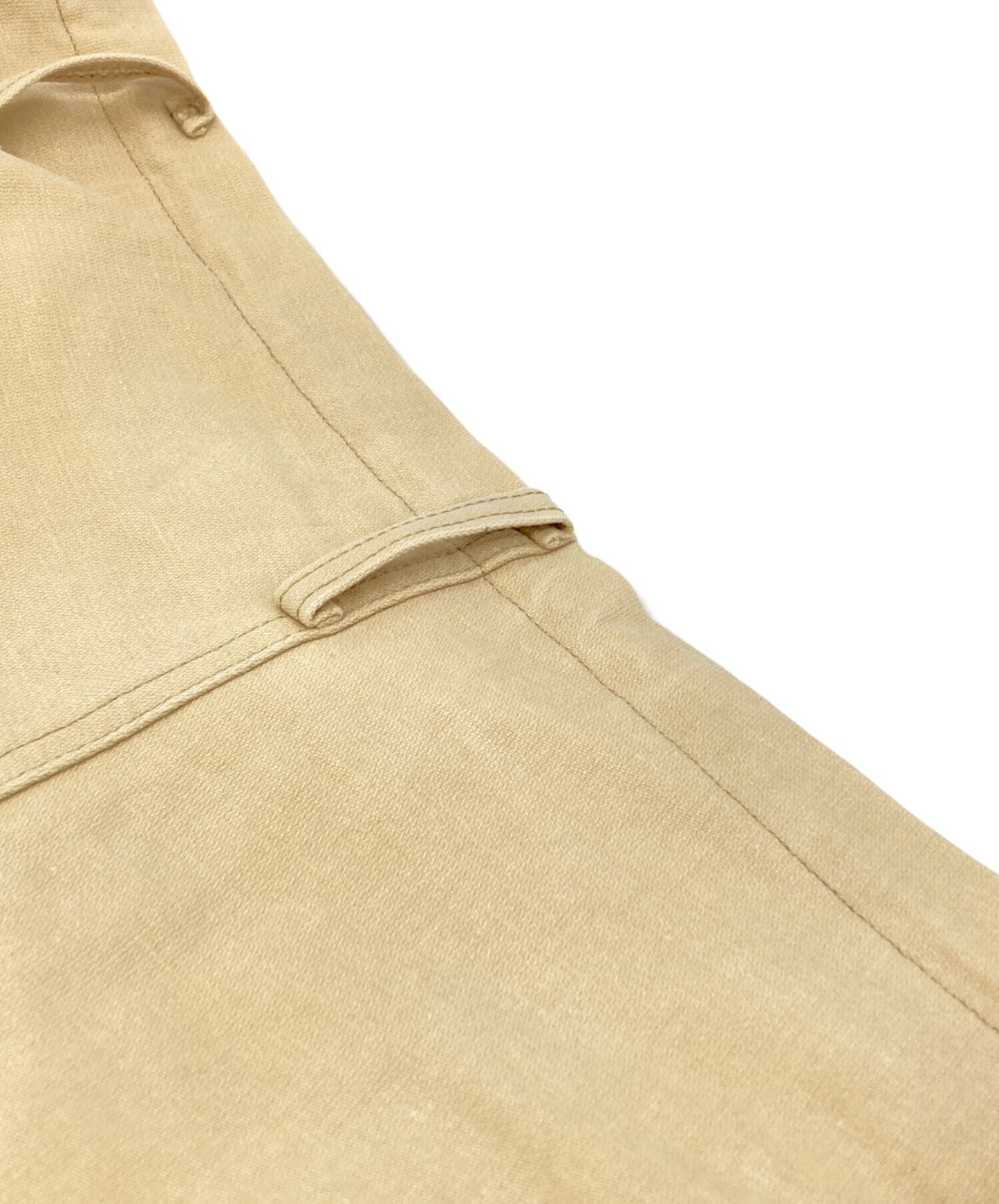 [Pre-owned] Yohji Yamamoto pour homme wide painted pants HR-P98-097