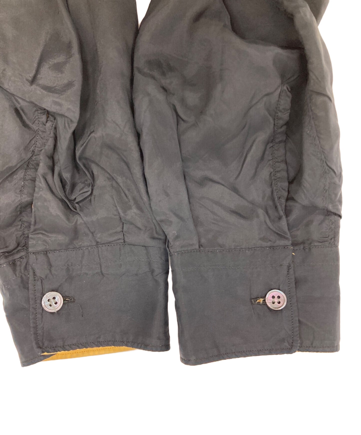 [Pre-owned] COMME des GARCONS SHIRT Cupra bicolor shirt W11145