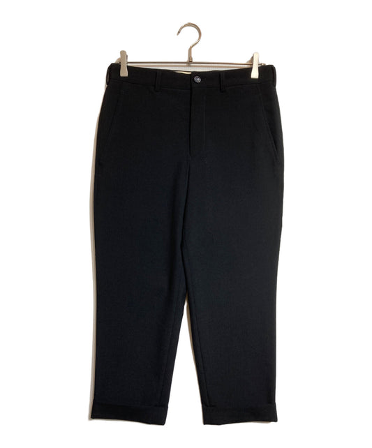 [Pre-owned] COMME des GARCONS COMME des GARCONS Wool gaber cropped pants RS-P011
