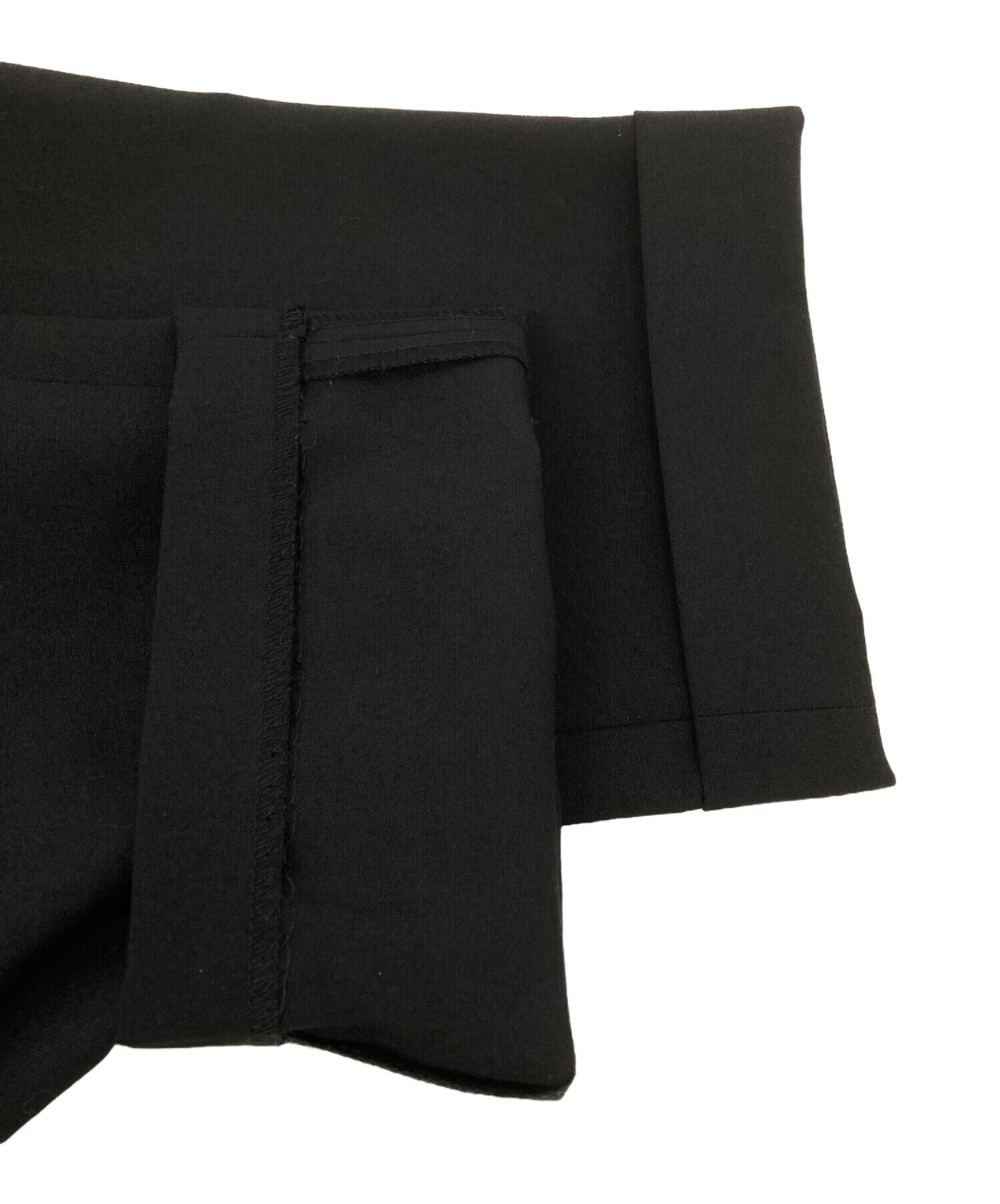 [Pre-owned] COMME des GARCONS COMME des GARCONS Wool gaber cropped pants RS-P011