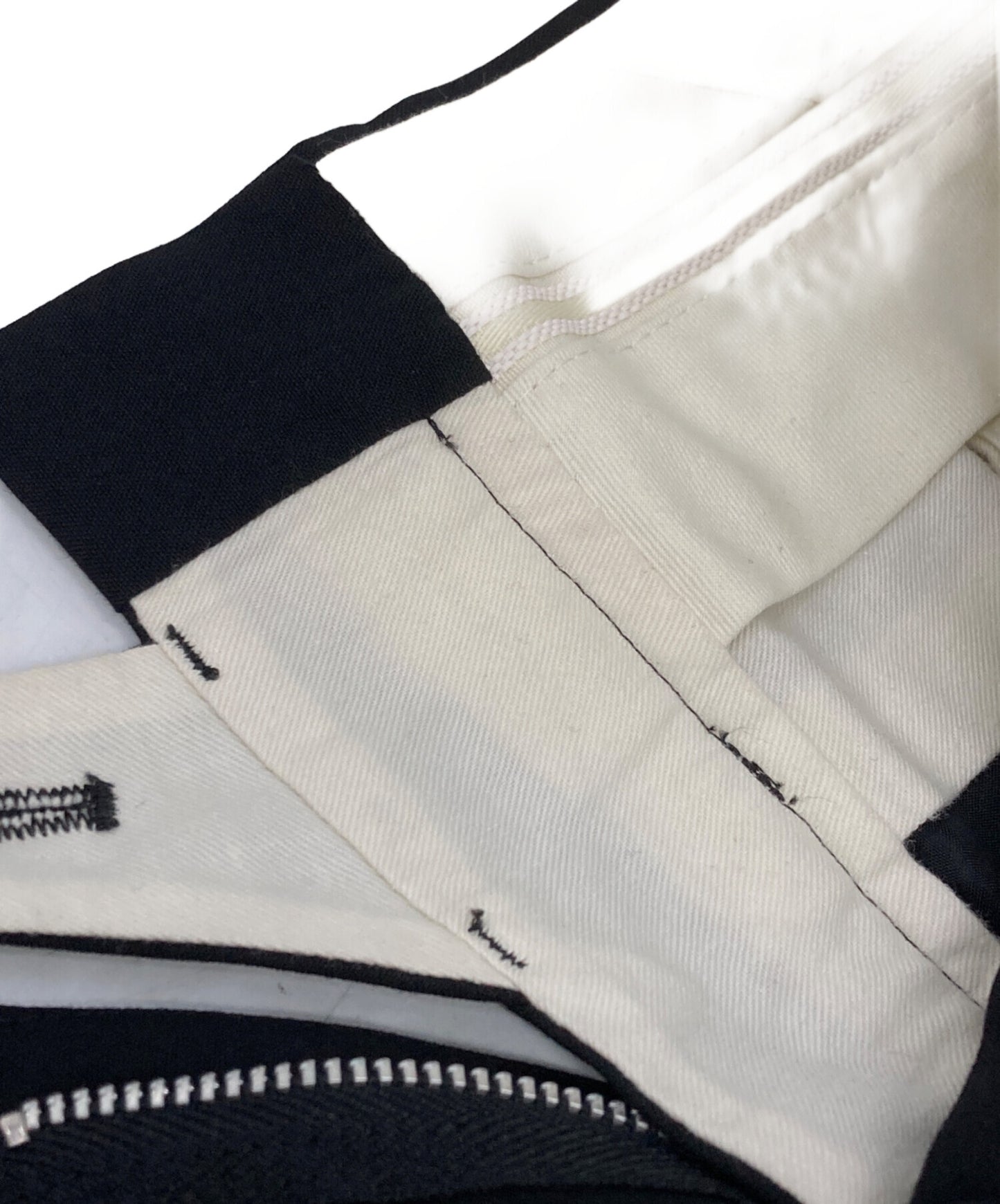 [Pre-owned] COMME des GARCONS COMME des GARCONS Wool gaber cropped pants RS-P011