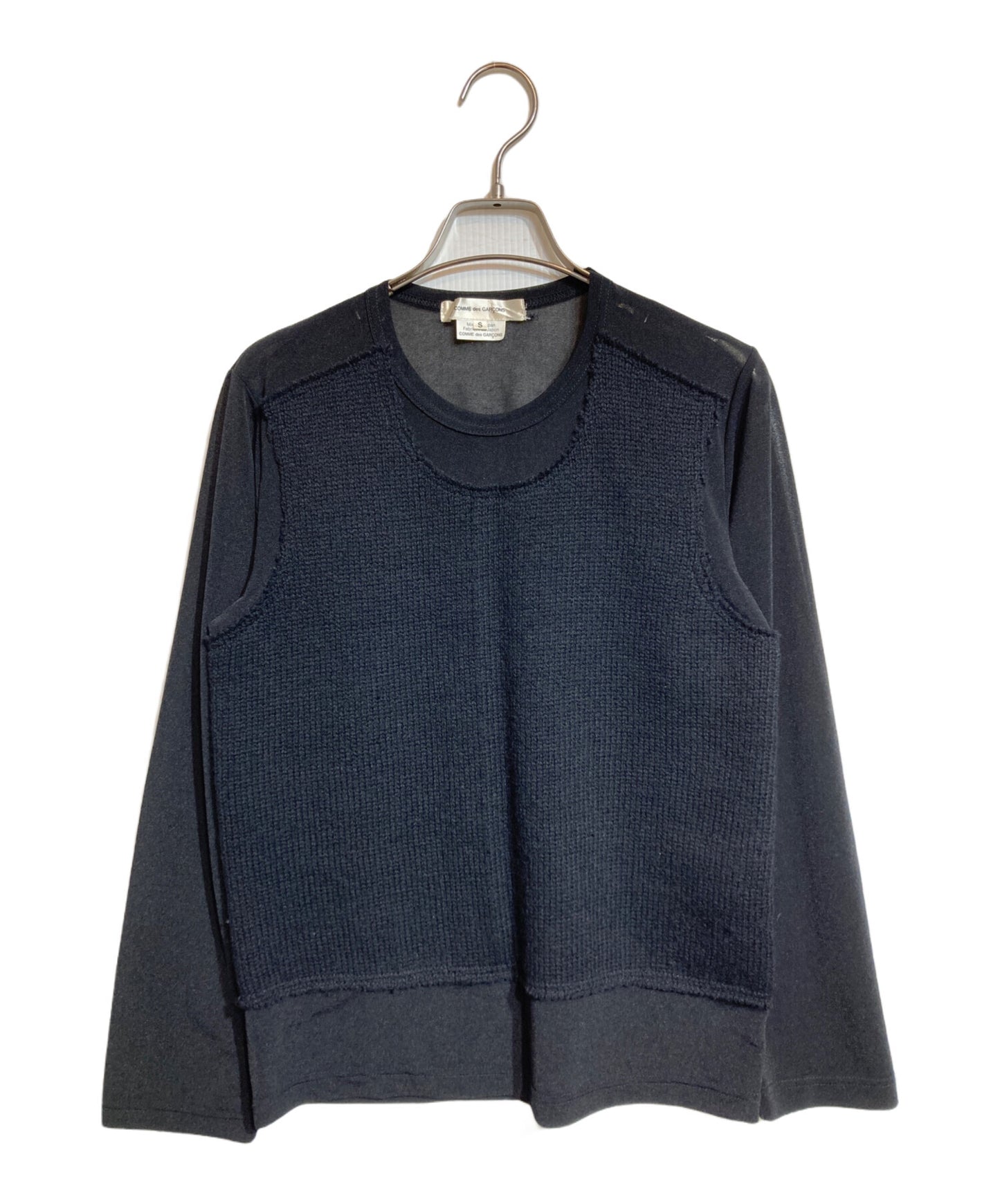 [Pre-owned] COMME des GARCONS Knit see-through cut and sewn GN-T012