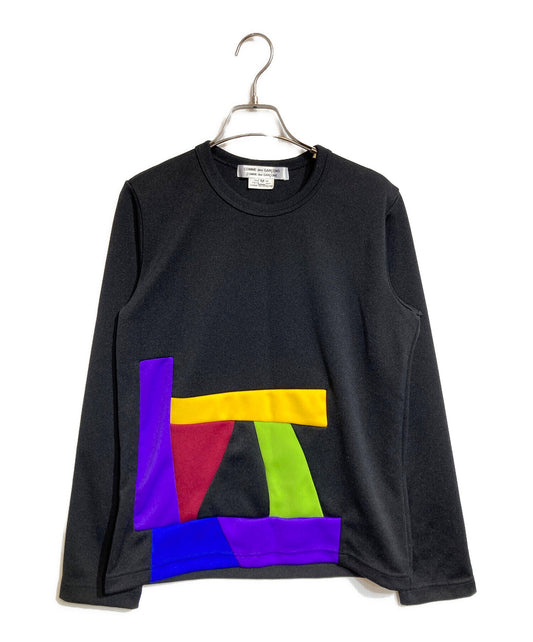 [Pre-owned] COMME des GARCONS COMME des GARCONS Crazy Pattern Police Sweatshirt RH-T016