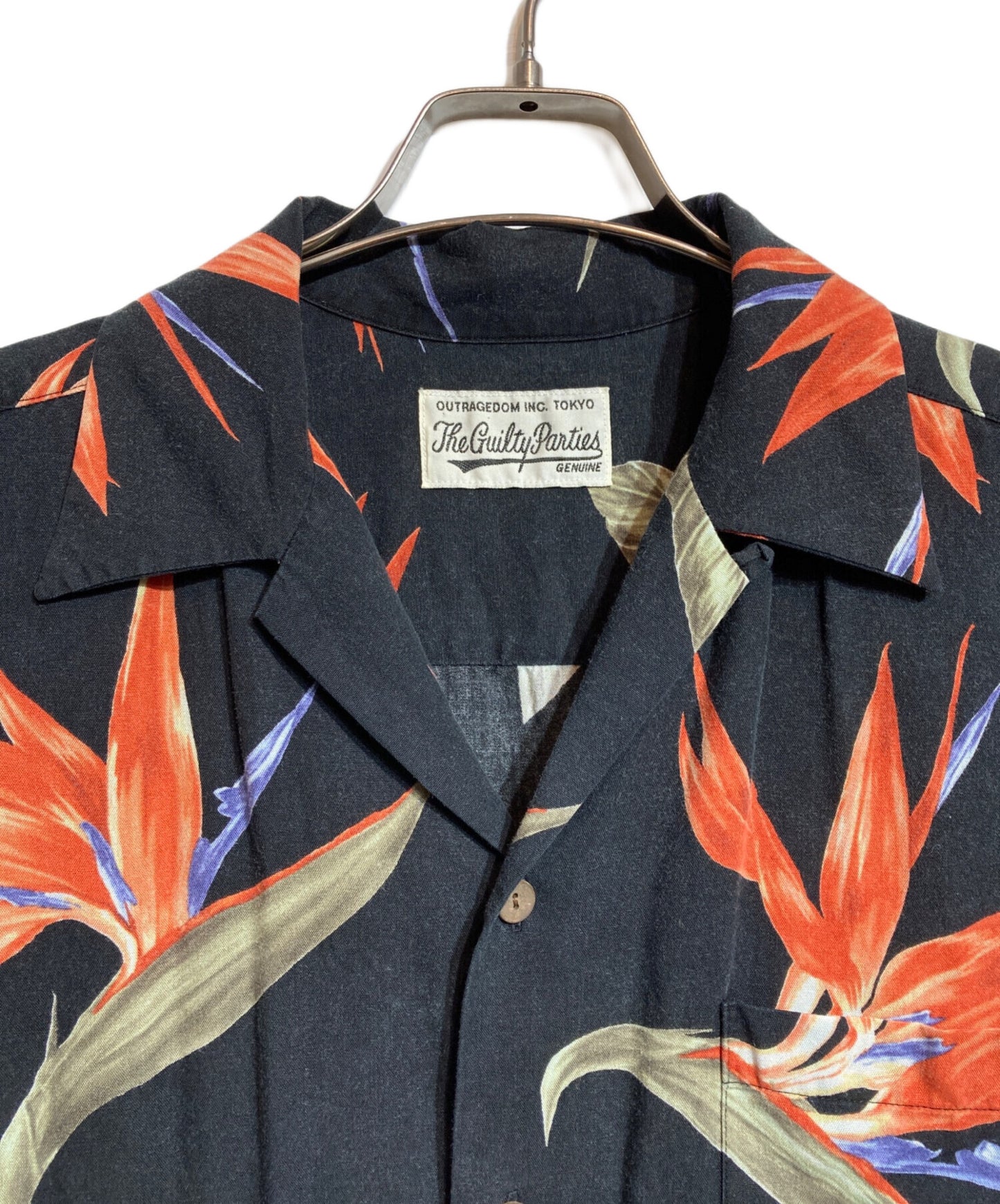 [Pre-owned] WACKO MARIA Hawaiian shirt