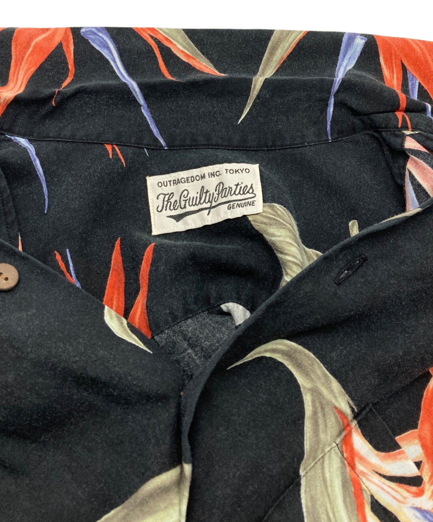 [Pre-owned] WACKO MARIA Hawaiian shirt