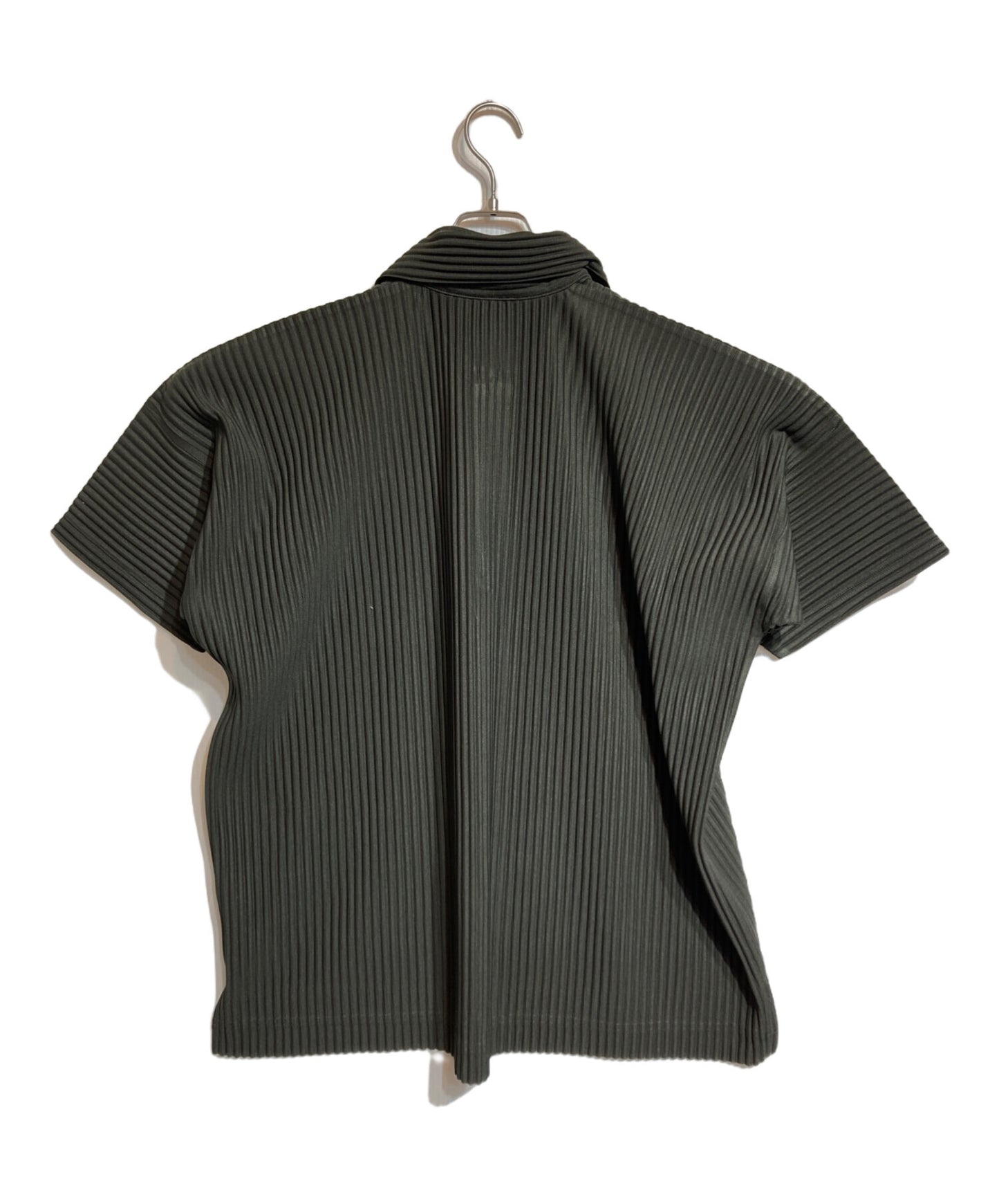 [Pre-owned] HOMME PLISSE ISSEY MIYAKE pleated polo shirt HP01JM126