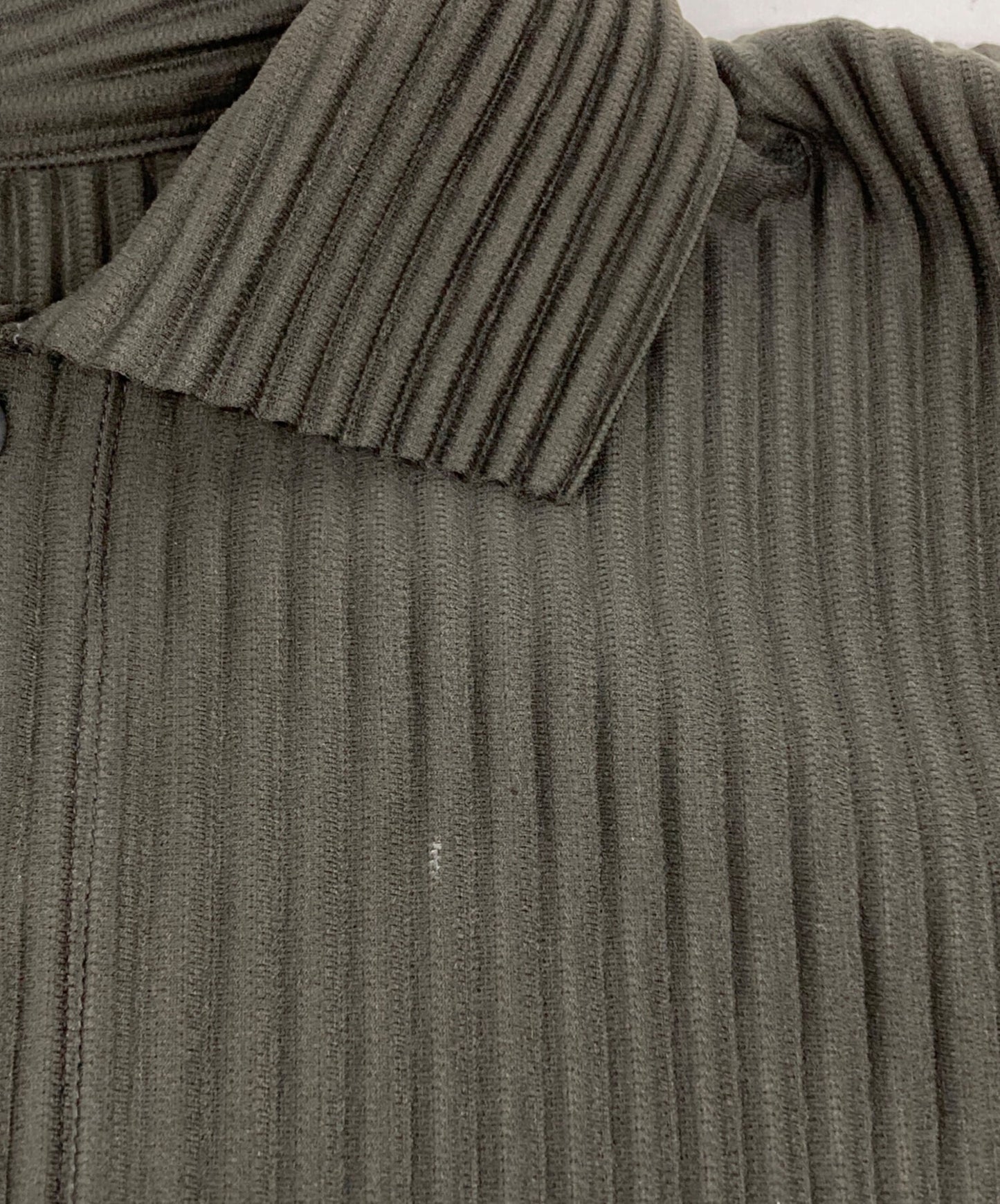 [Pre-owned] HOMME PLISSE ISSEY MIYAKE pleated polo shirt HP01JM126