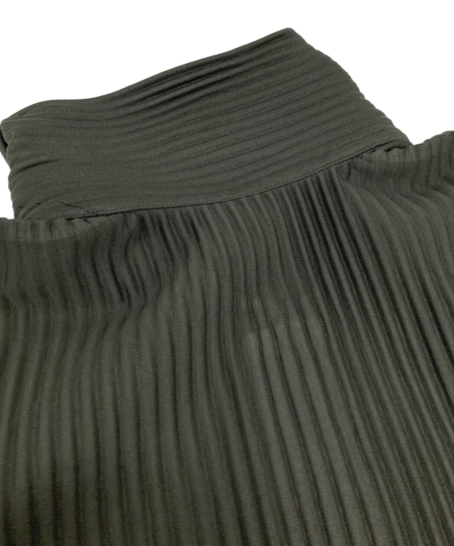 [Pre-owned] HOMME PLISSE ISSEY MIYAKE pleated polo shirt HP01JM126