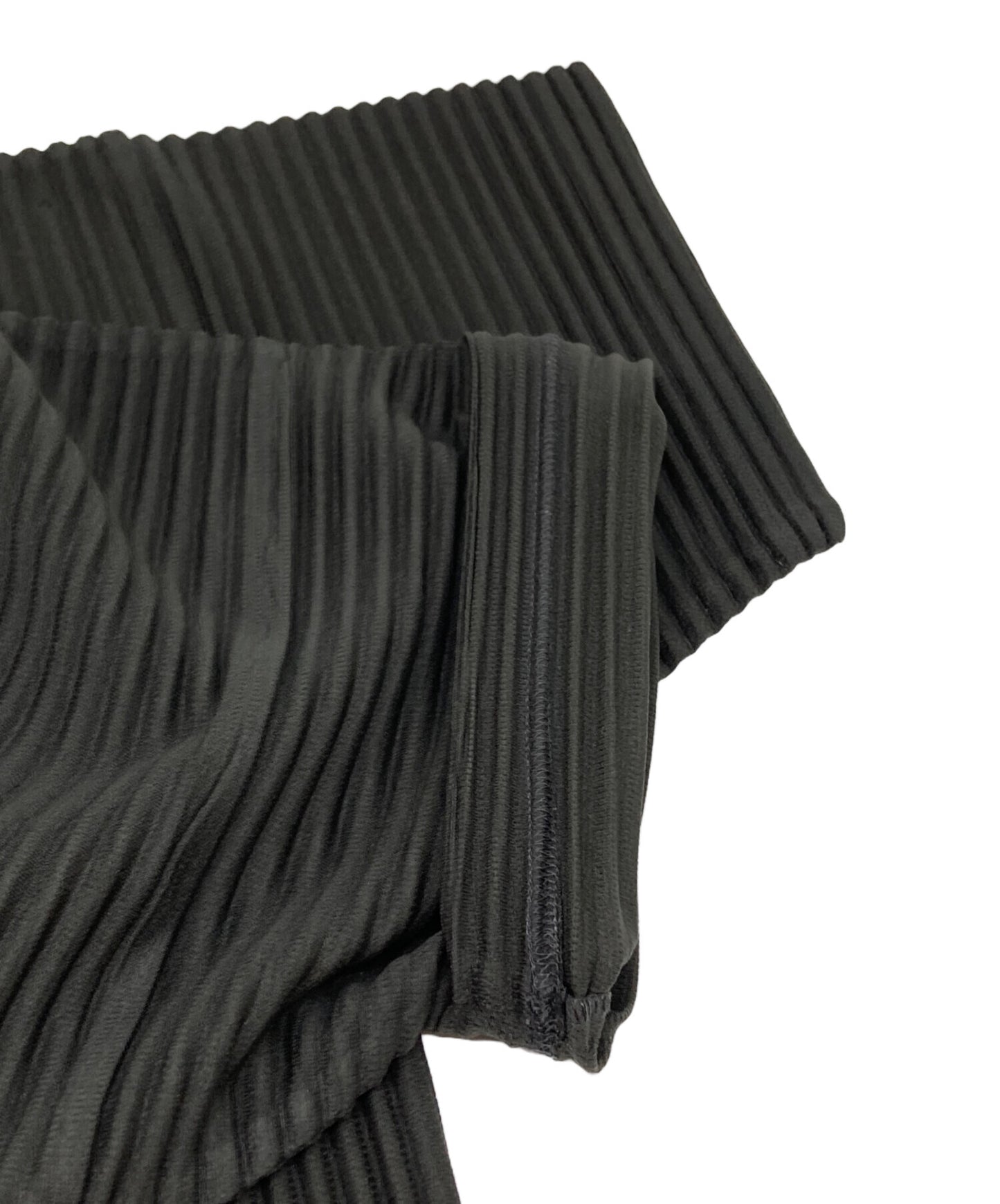 [Pre-owned] HOMME PLISSE ISSEY MIYAKE pleated polo shirt HP01JM126