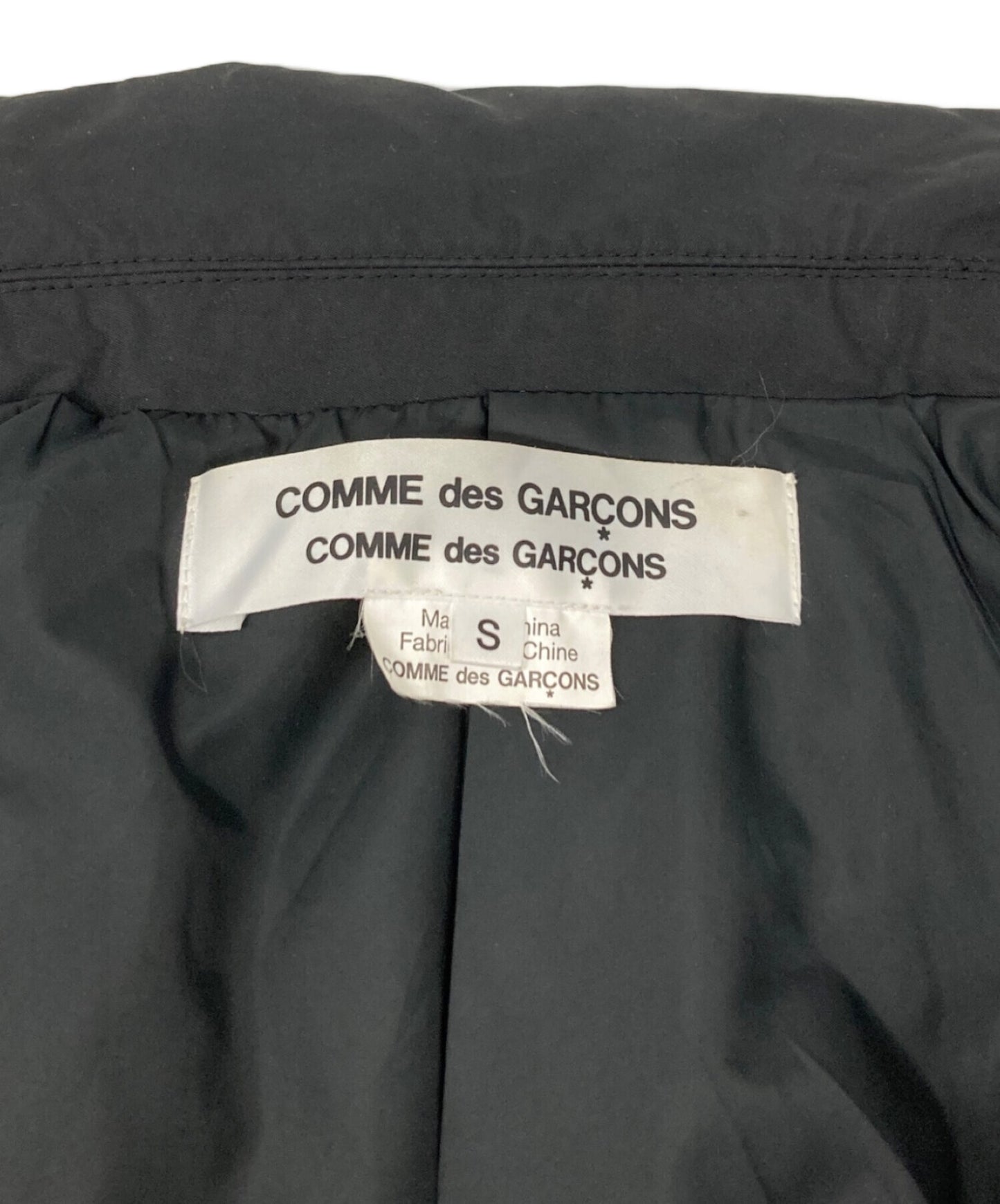 [Pre-owned] COMME des GARCONS COMME des GARCONS down tailored jacket RD-J501