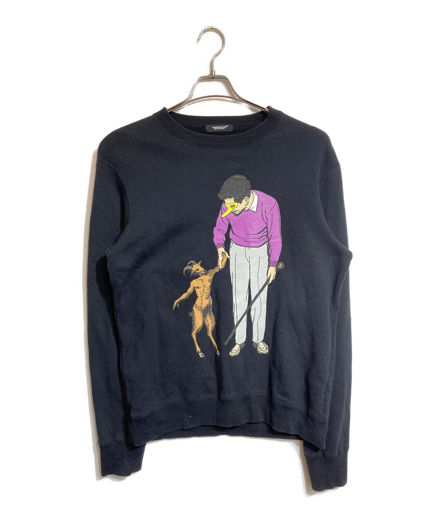 [Pre-owned] UNDERCOVER MAN&GOAT Sweat UCX4892-2