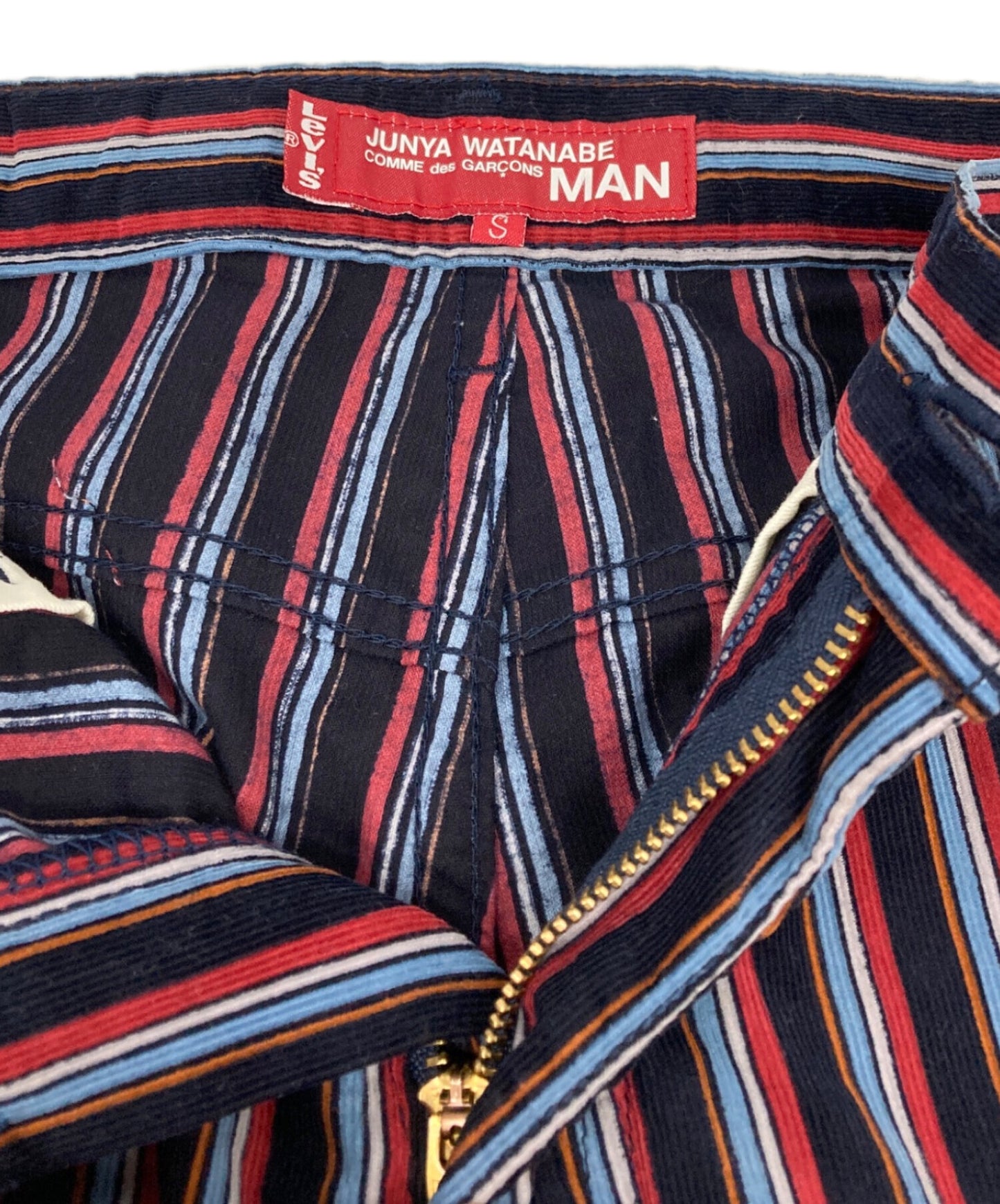 [Pre-owned] COMME des GARCONS JUNYA WATANABE MAN Striped corduroy pants YG-P021