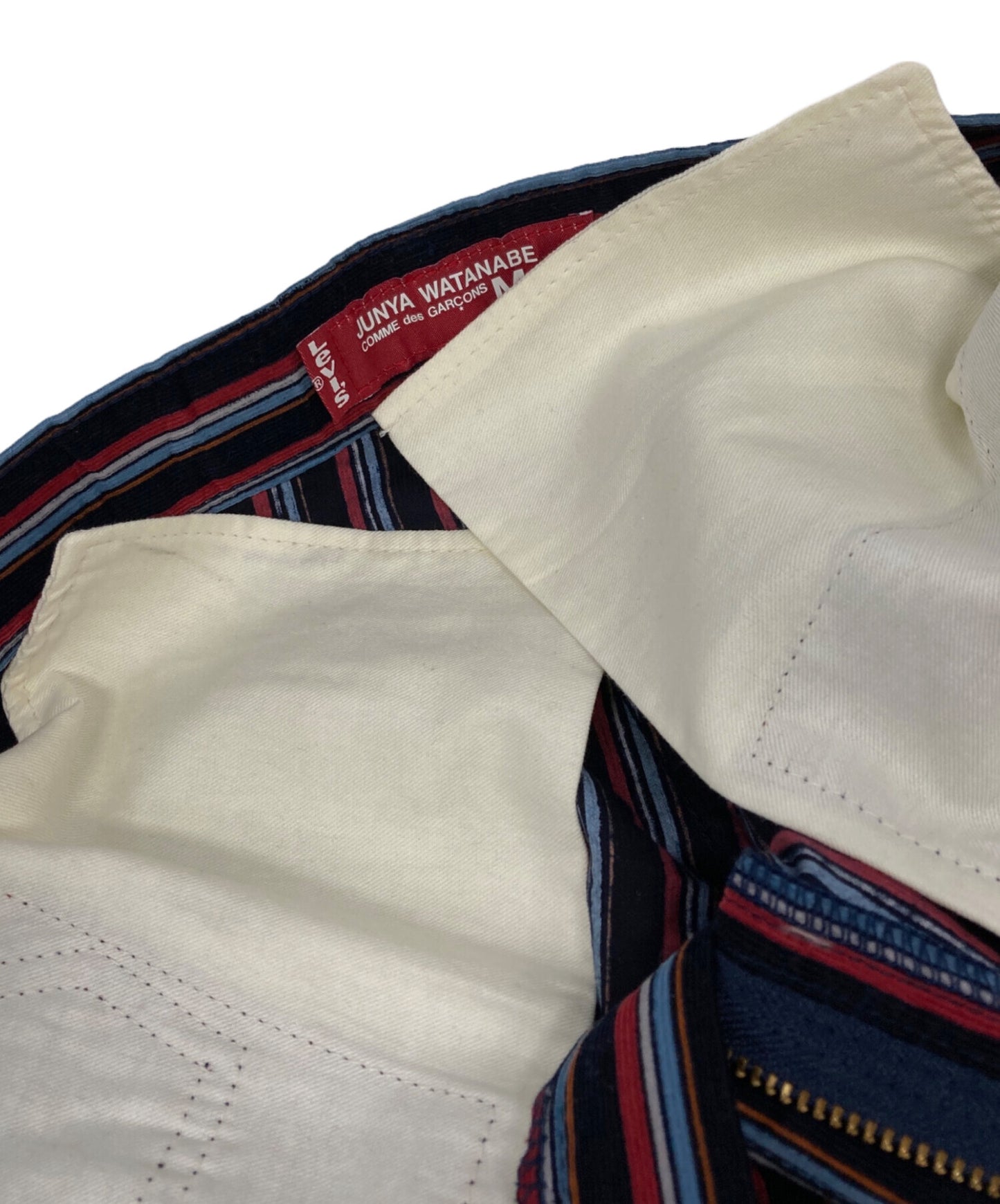 [Pre-owned] COMME des GARCONS JUNYA WATANABE MAN Striped corduroy pants YG-P021