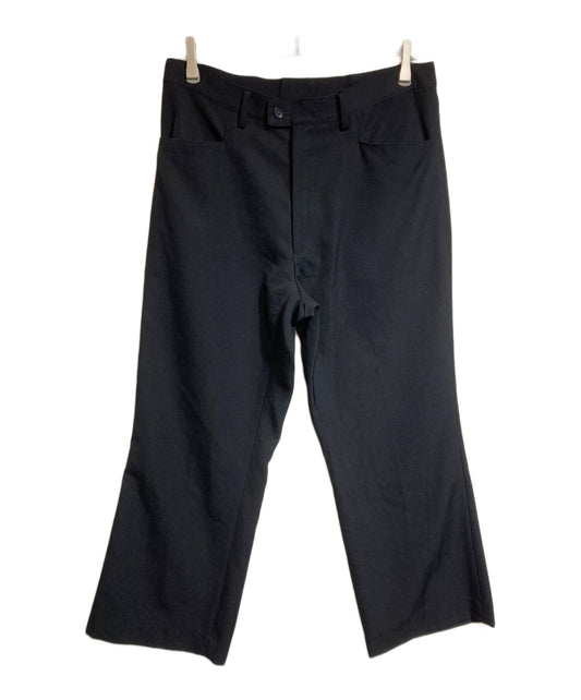 [Pre-owned] Yohji Yamamoto pour homme Wool gabardine straight pants HJ-P27-100