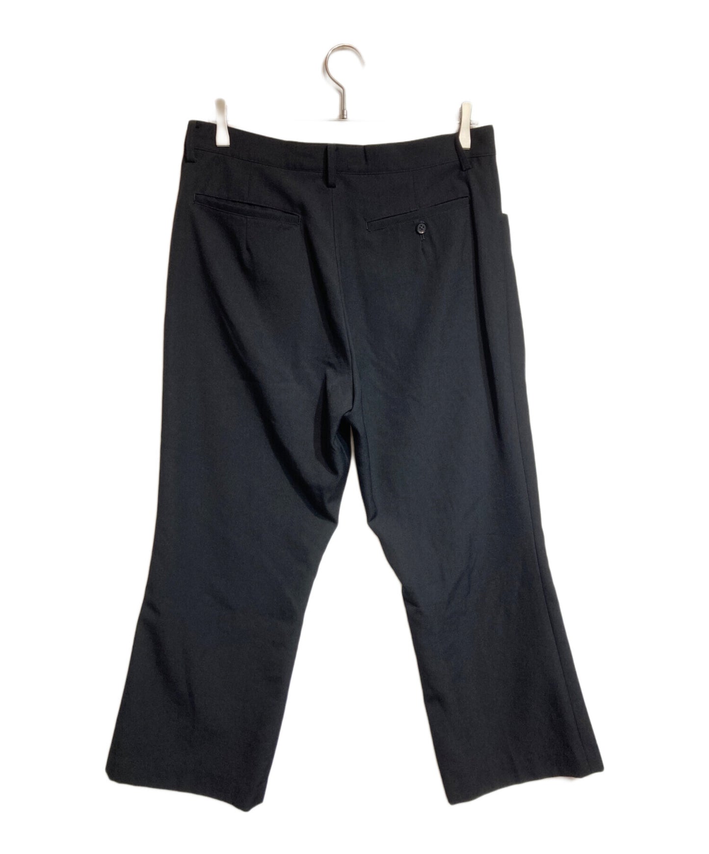[Pre-owned] Yohji Yamamoto pour homme Wool gabardine straight pants HJ-P27-100