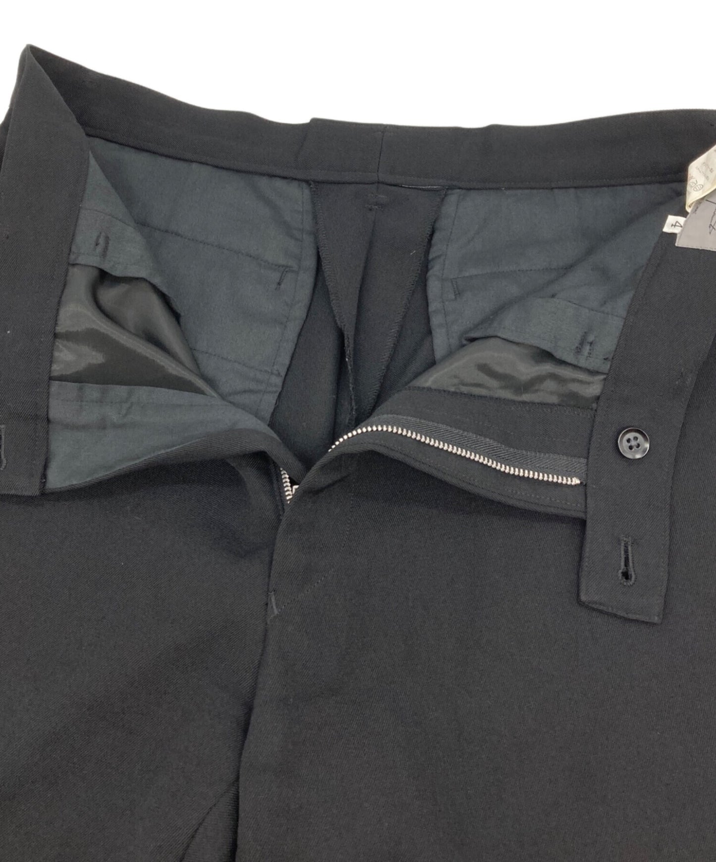 [Pre-owned] Yohji Yamamoto pour homme Wool gabardine straight pants HJ-P27-100