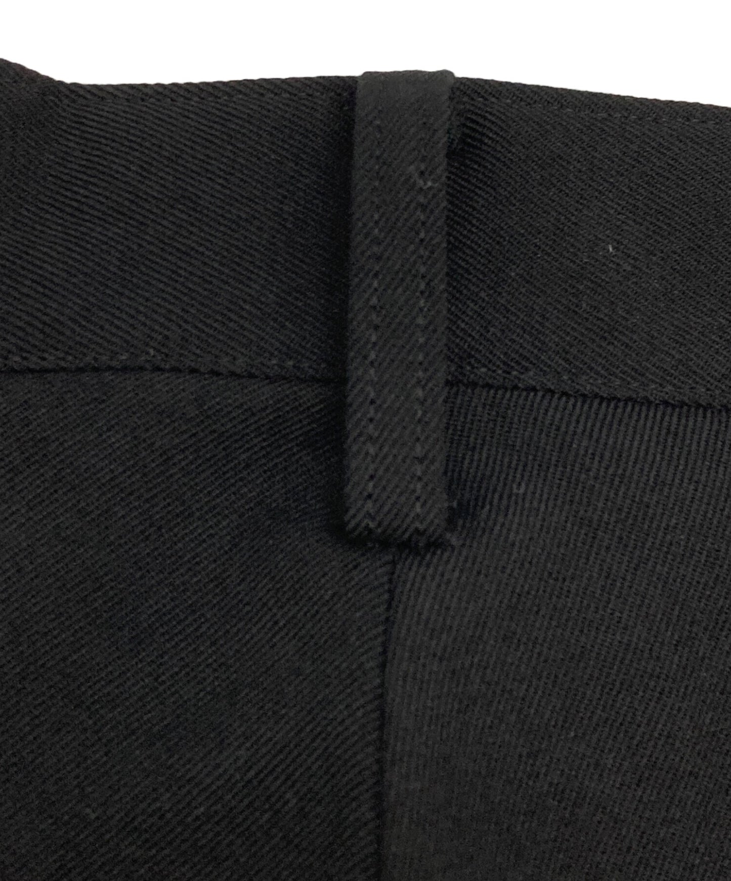 [Pre-owned] Yohji Yamamoto pour homme Wool gabardine straight pants HJ-P27-100