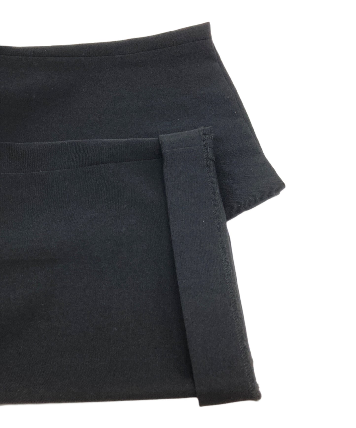 [Pre-owned] Yohji Yamamoto pour homme Wool gabardine straight pants HJ-P27-100