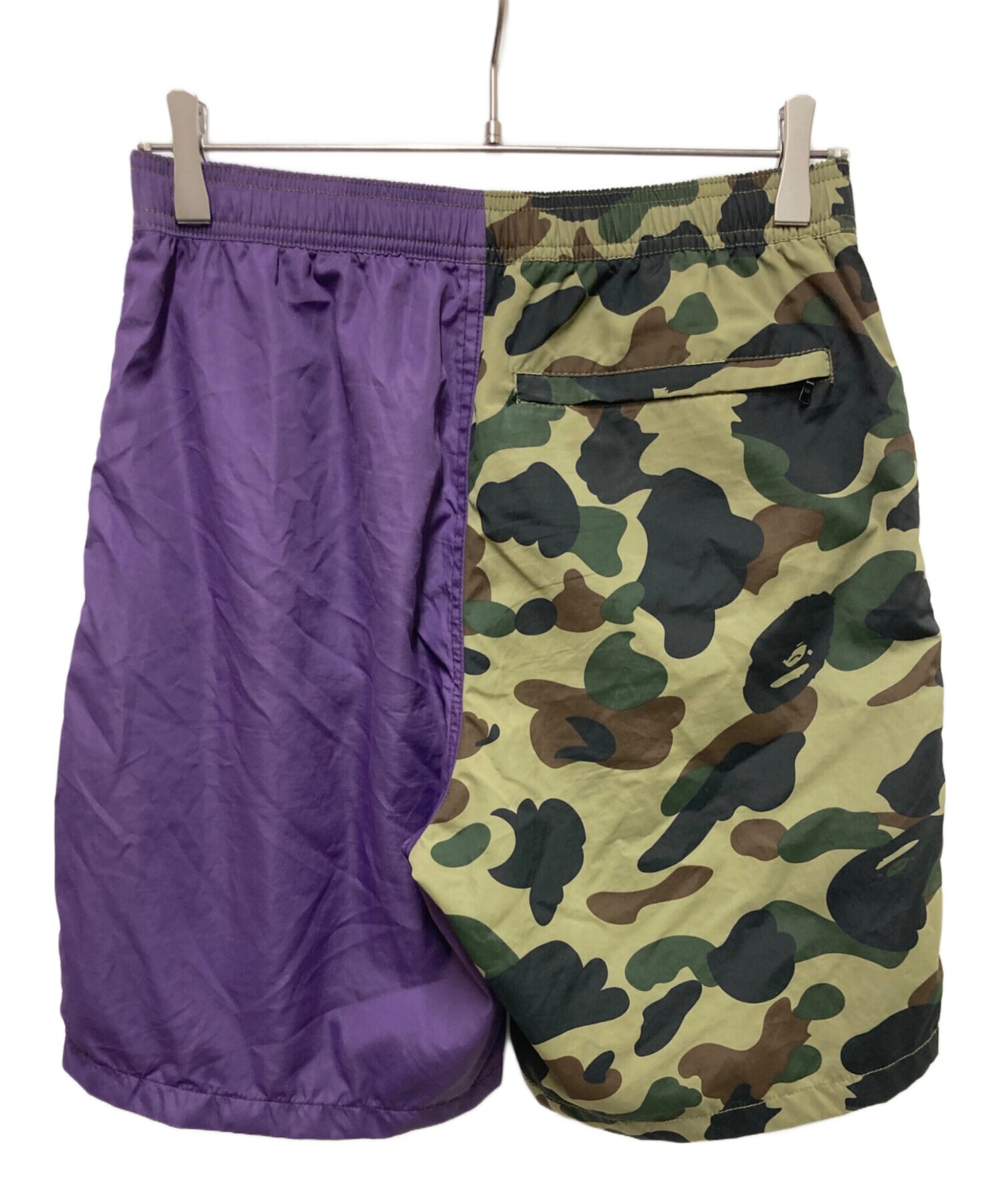 [Pre-owned] A BATHING APE 1st Camo Shark Beach Pants 001SPF301015X
