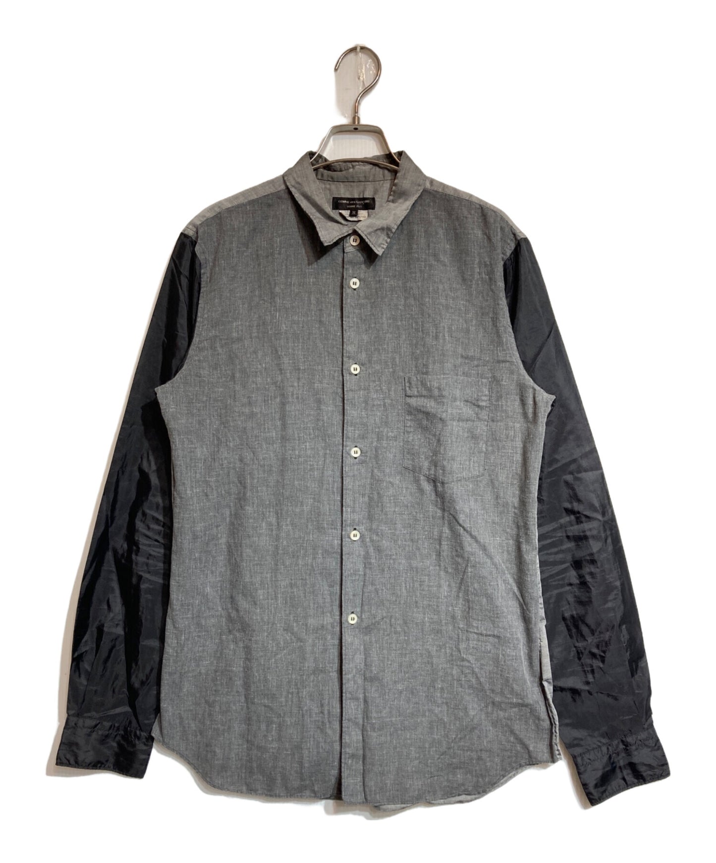 [Pre-owned] COMME des GARCONS HOMME PLUS sleeve-switched shirt PM-B006