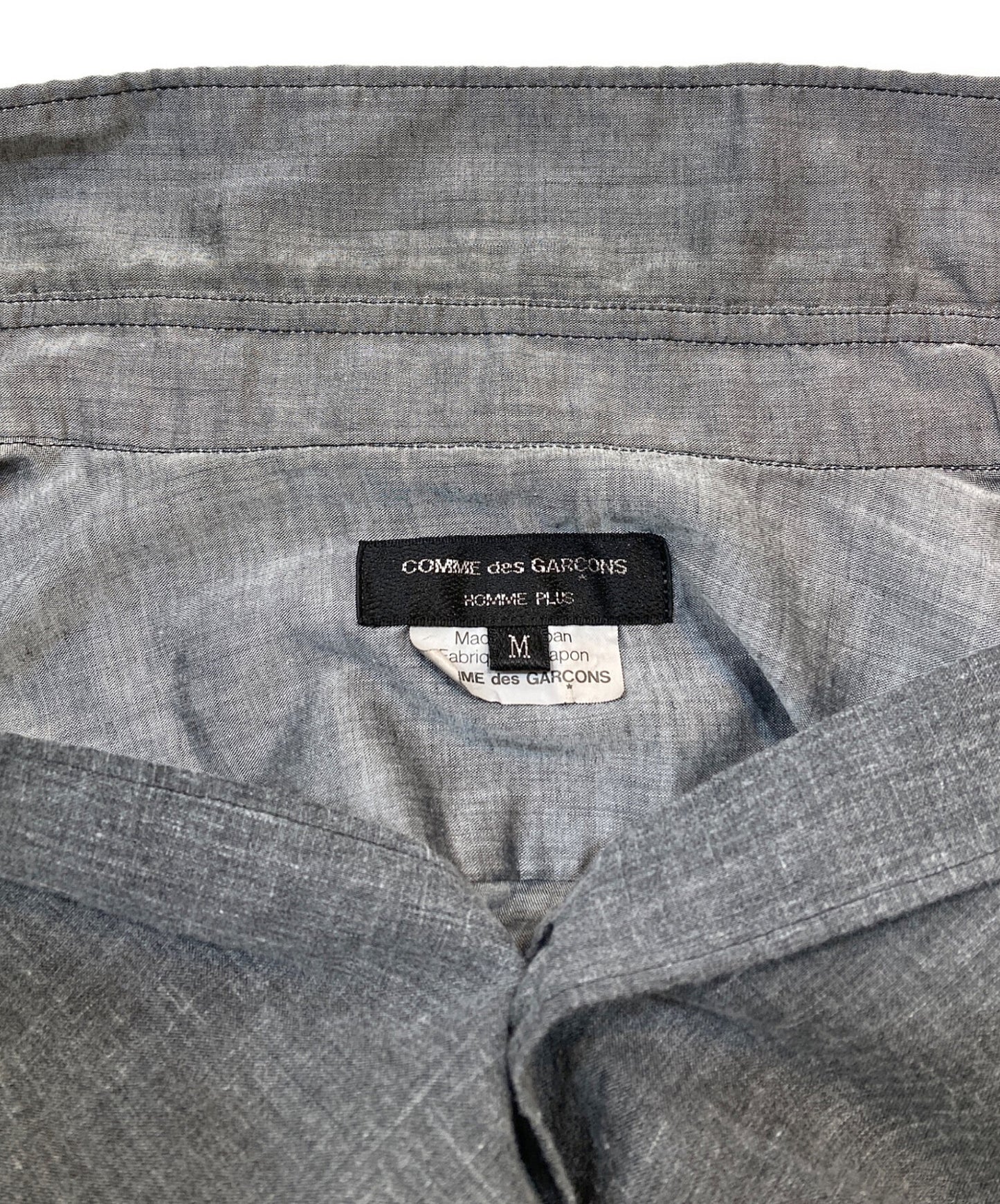 [Pre-owned] COMME des GARCONS HOMME PLUS sleeve-switched shirt PM-B006