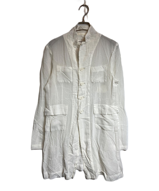 [Pre-owned] ROBE DE CHAMBRE COMME DES GARCONS sheer long jacket RJ-10003M
