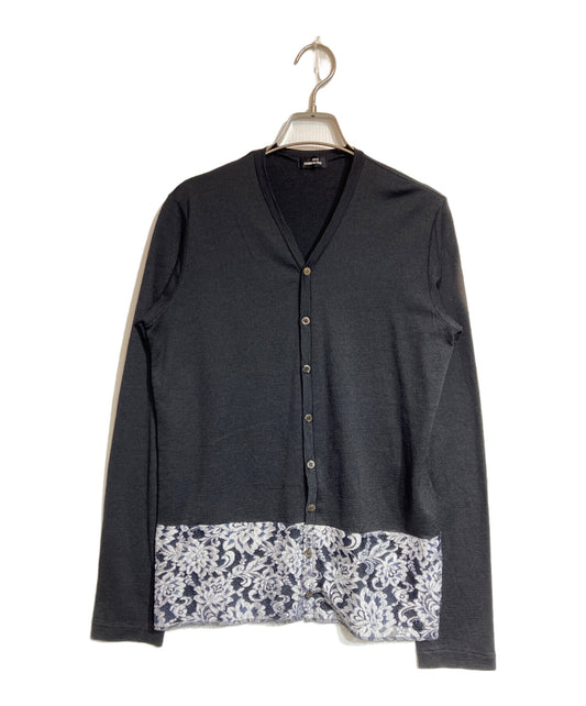 [Pre-owned] tricot COMME des GARCONS Flower Embroidery Cardigan TT-040500