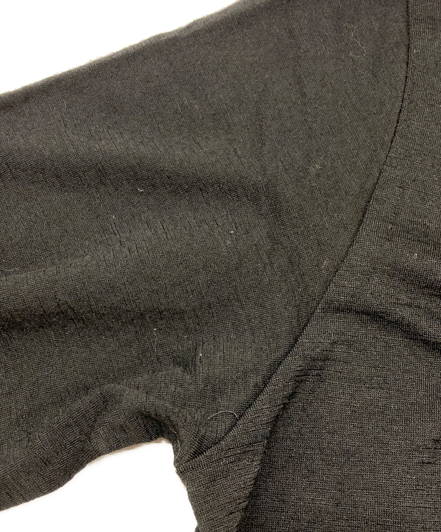 [Pre-owned] tricot COMME des GARCONS Flower Embroidery Cardigan TT-040500