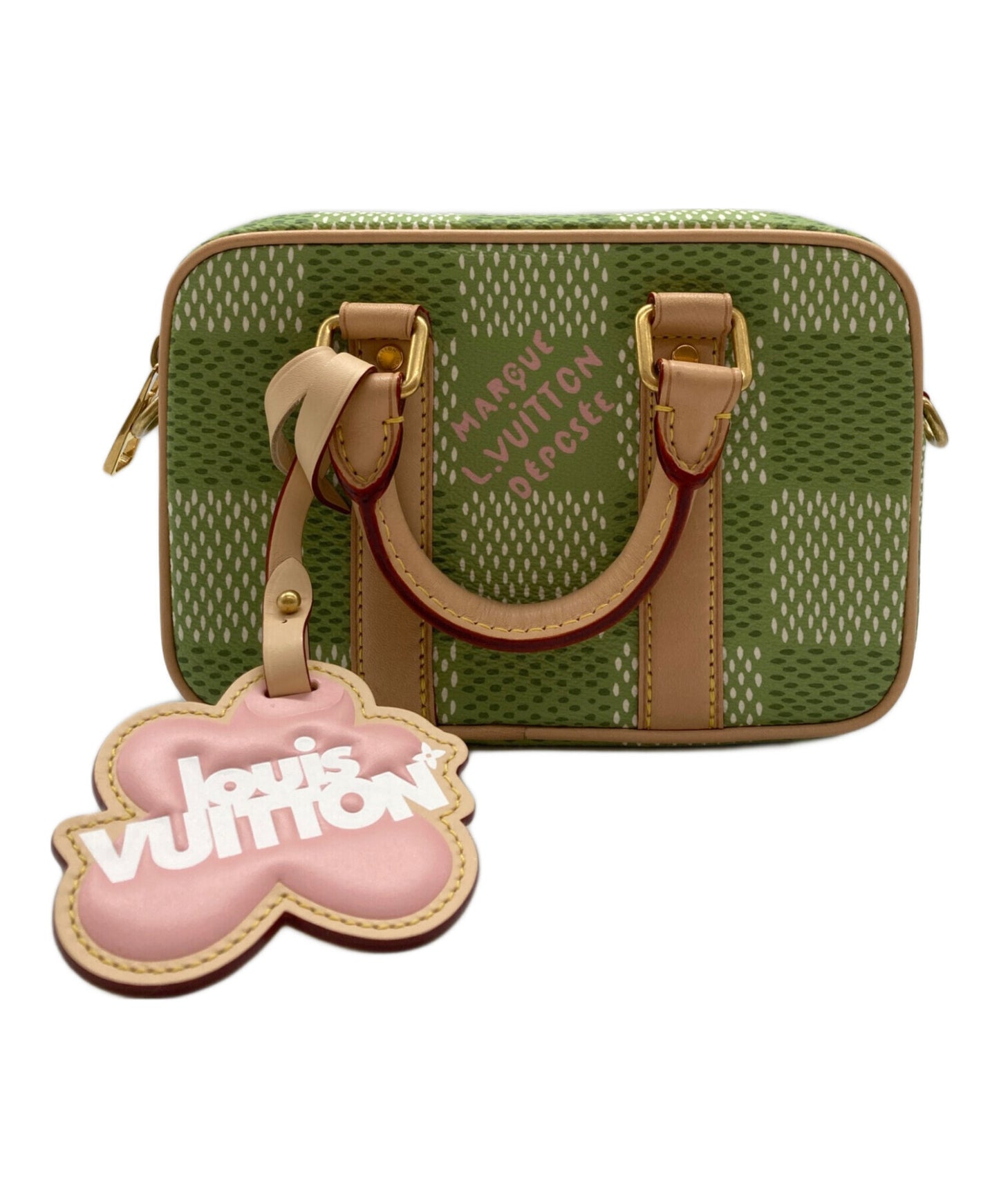 [Pre-owned] LOUIS VUITTON Nano Porte de Gumain Voyage N40643