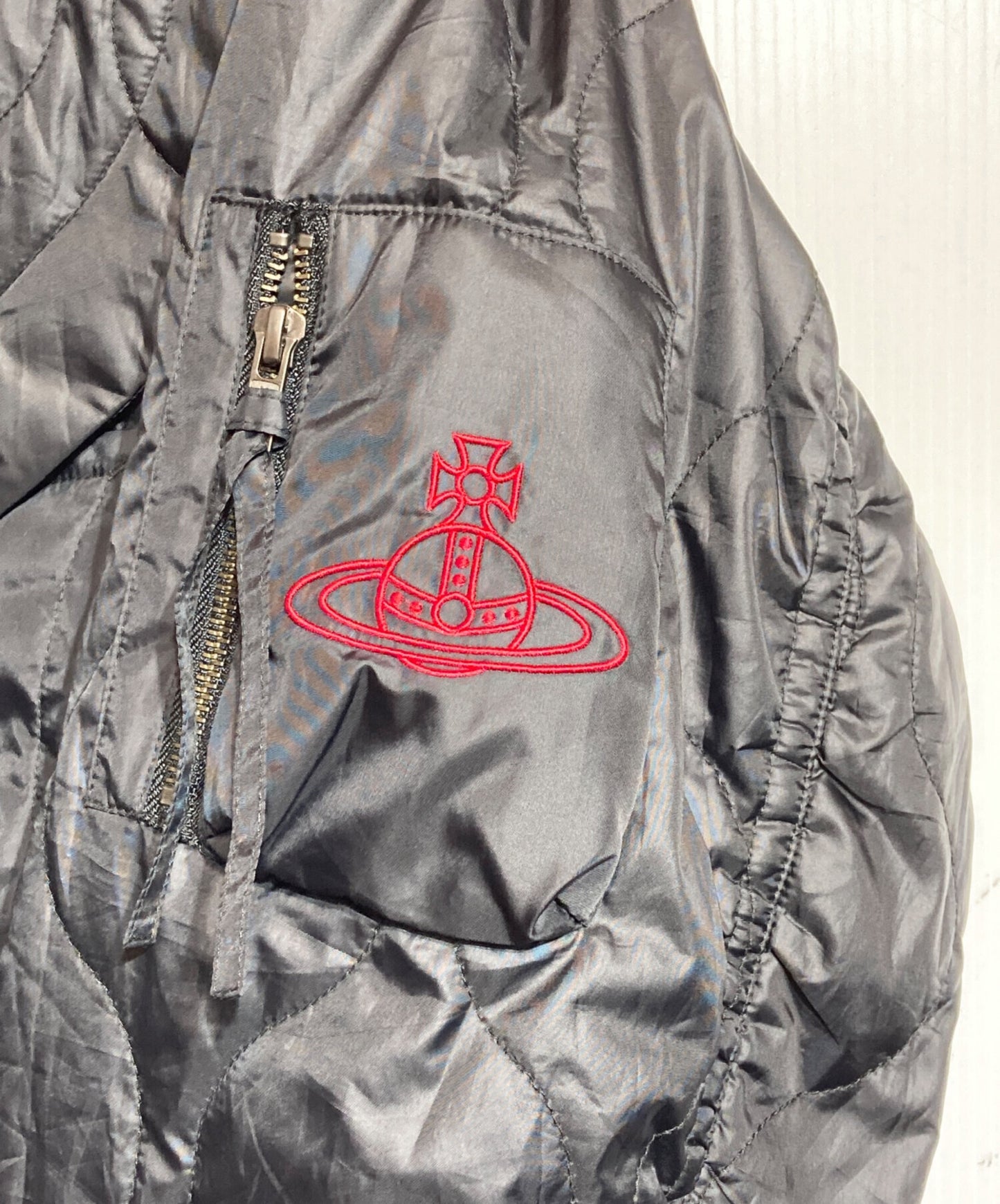 [Pre-owned] Vivienne Westwood RED LABEL Love Bomber Jacket 16-12-432022