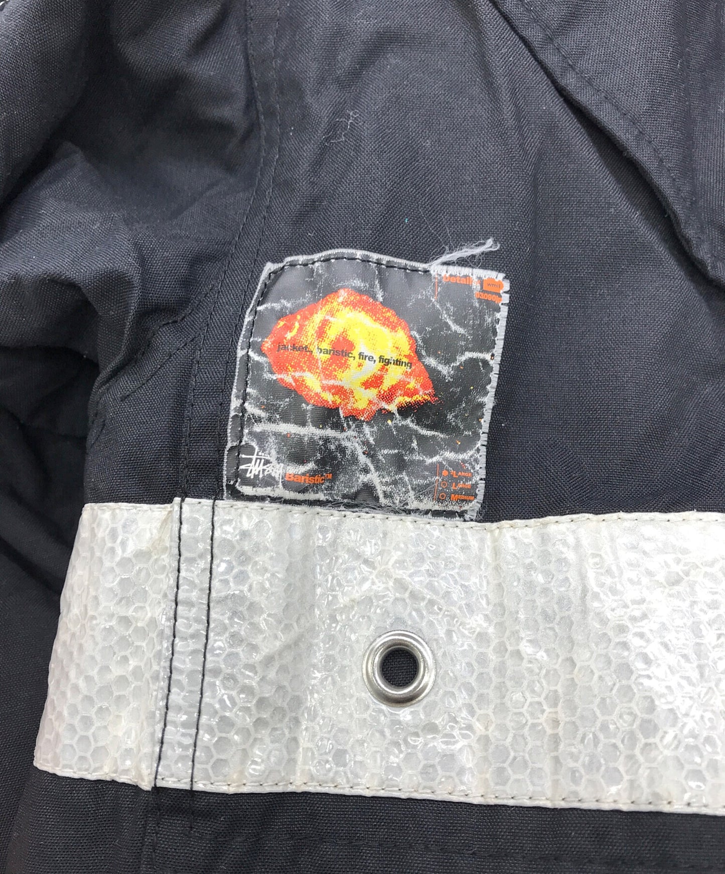 [Pre-owned] stussy 00S Fireman reflector jacket