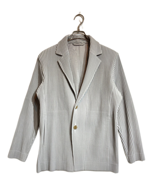 [Pre-owned] HOMME PLISSE ISSEY MIYAKE BASICS Pleated Tailored Jacket HP55JD401