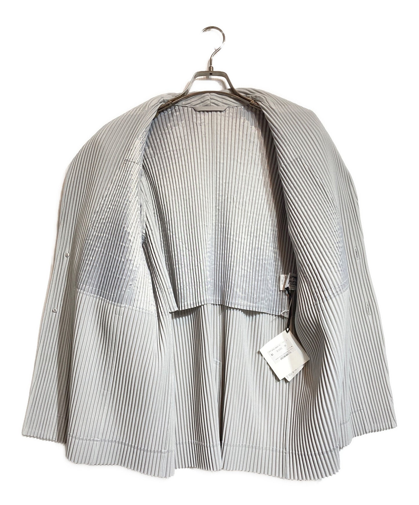 [Pre-owned] HOMME PLISSE ISSEY MIYAKE BASICS Pleated Tailored Jacket HP55JD401