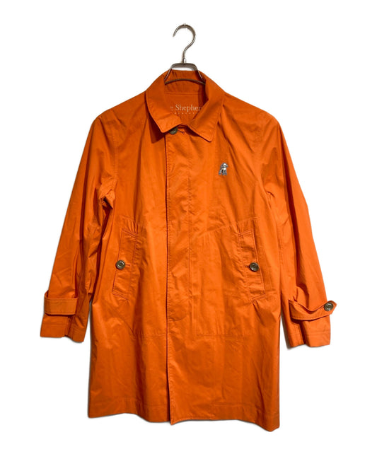 [Pre-owned] UNDERCOVER 3 Layer Ny Lip Stencil Collar Coat UST9301