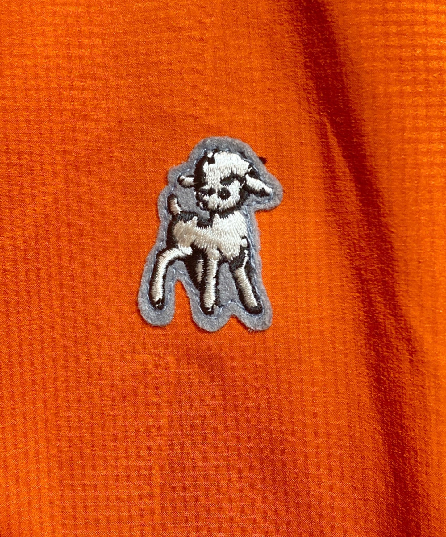 [Pre-owned] UNDERCOVER 3 Layer Ny Lip Stencil Collar Coat UST9301