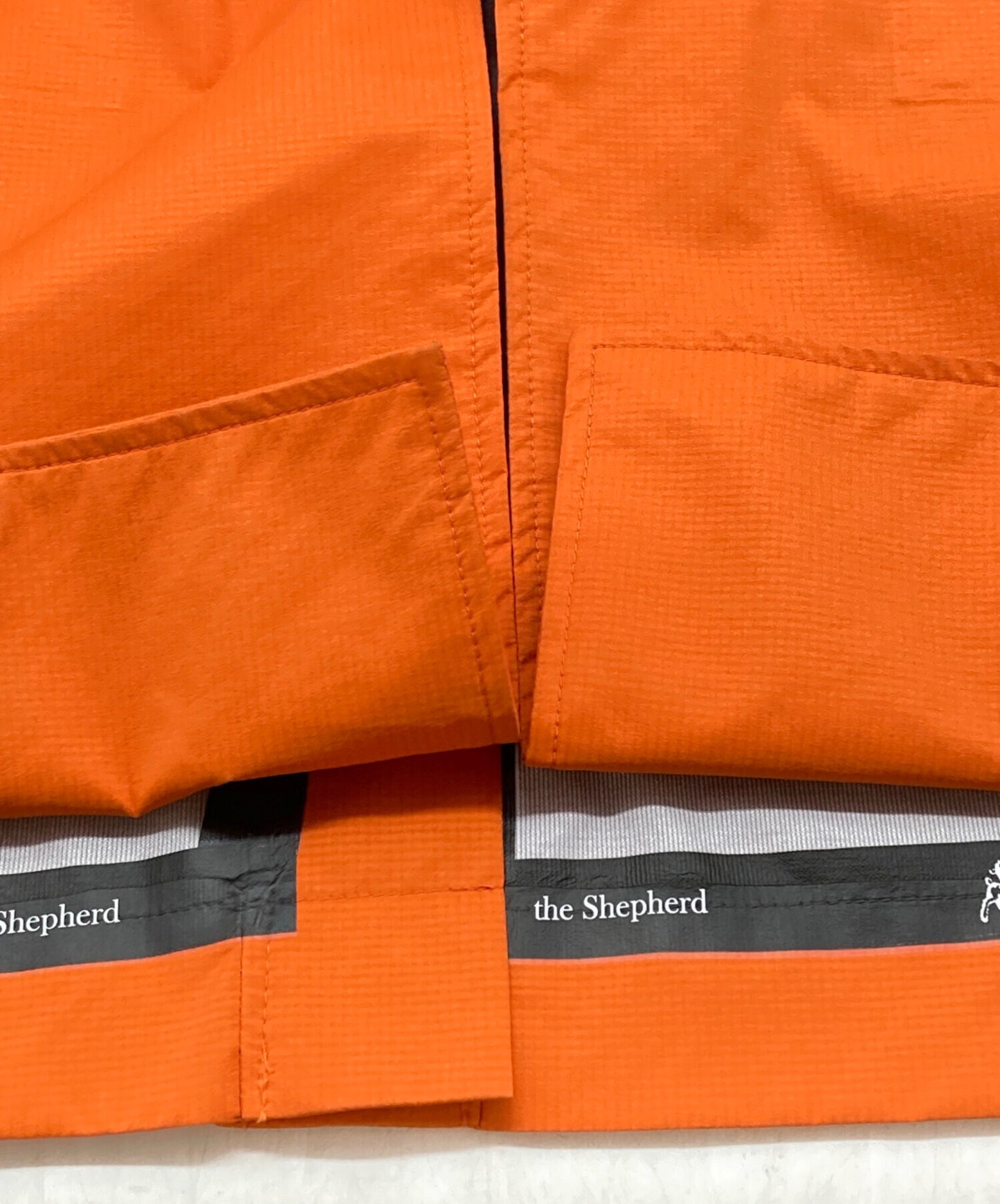 [Pre-owned] UNDERCOVER 3 Layer Ny Lip Stencil Collar Coat UST9301