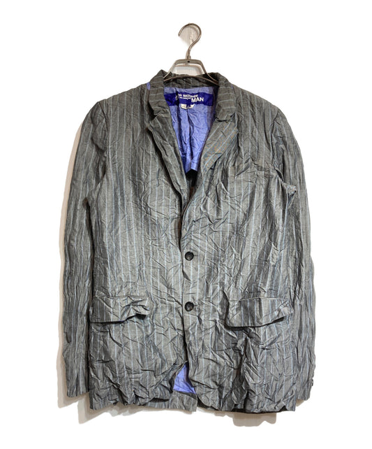 [Pre-owned] JUNYA WATANABE COMME des GARCONS Striped shrunken jacket WA-J013